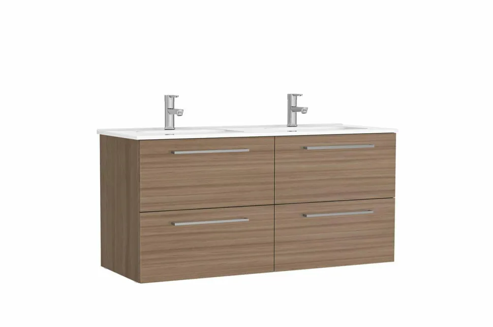 Conjunto Mueble Handy 120Cm 4C Nogal – Gala – G7894585