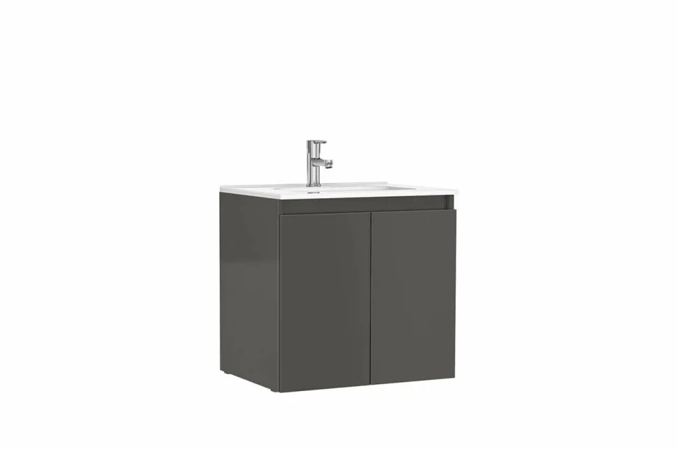 Conjunto Mueble Handy 60Cm 2P Antracita – Gala – G7894684