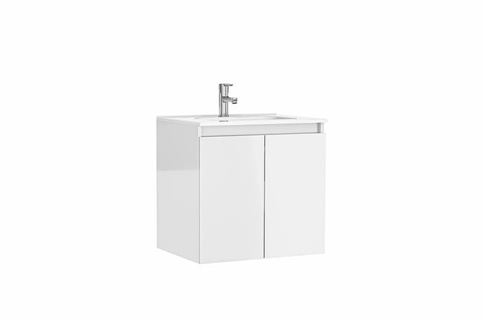 Conjunto Mueble Handy 60Cm 2P Blanco – Gala – G7894601