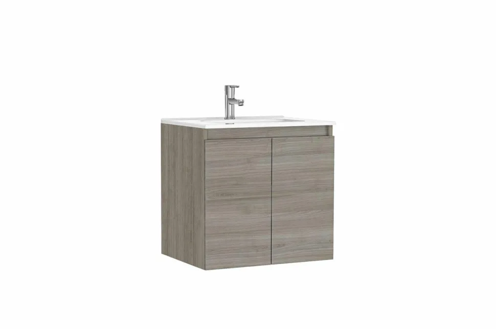 Conjunto Mueble Handy 60Cm 2P Gris – Gala – G7894617