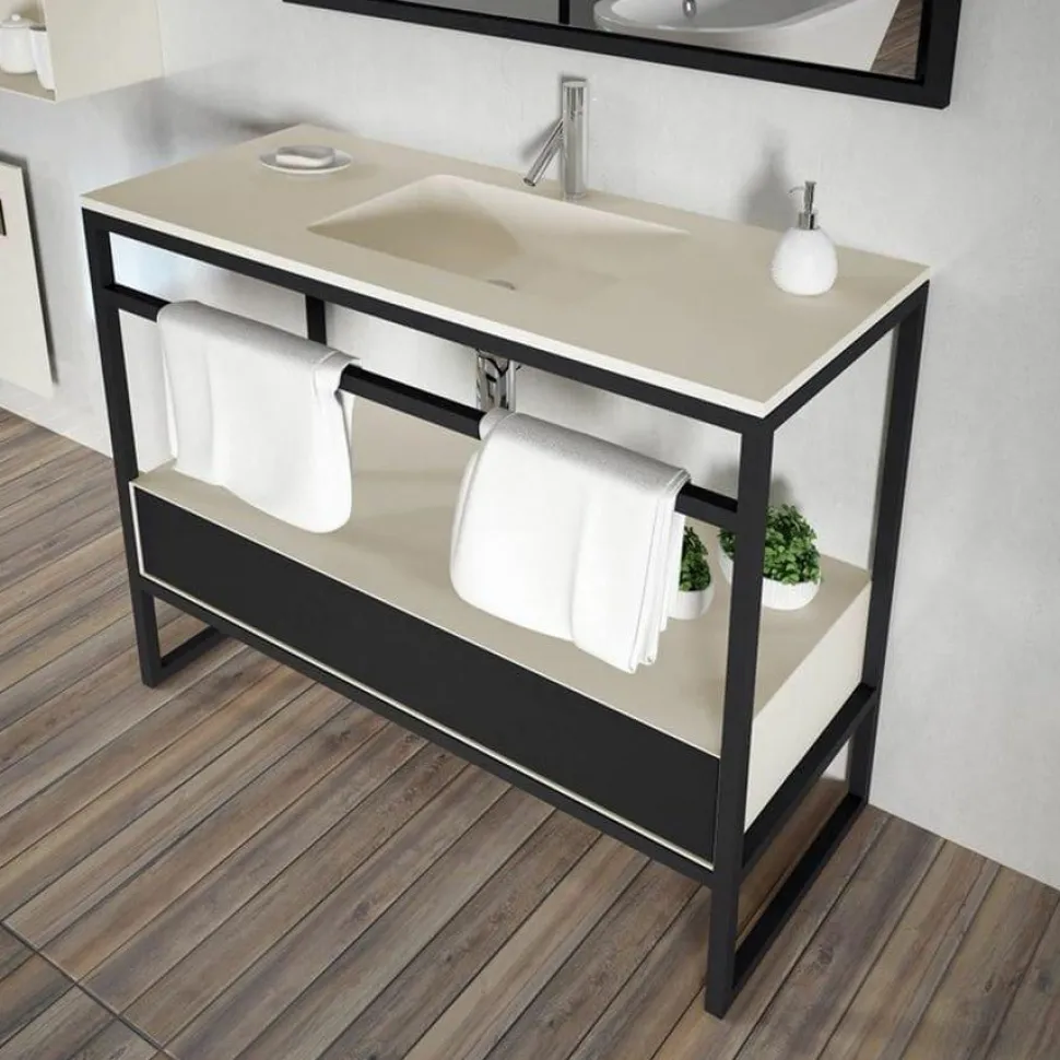 Conjunto Mueble + Lavabo – Guada – Doccia