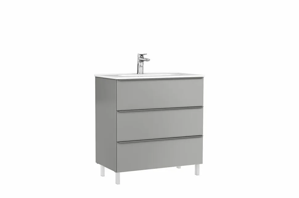 Conjunto Mueble Shona 100Cm 3C Galet Mate – Gala – G7896831