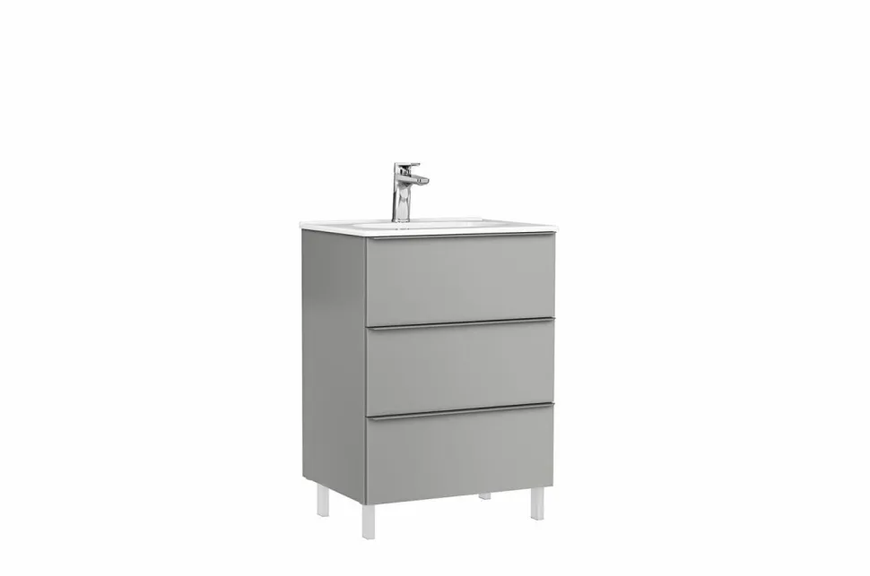 Conjunto Mueble Shona 60Cm 3C Galet Mate – Gala – G7896631
