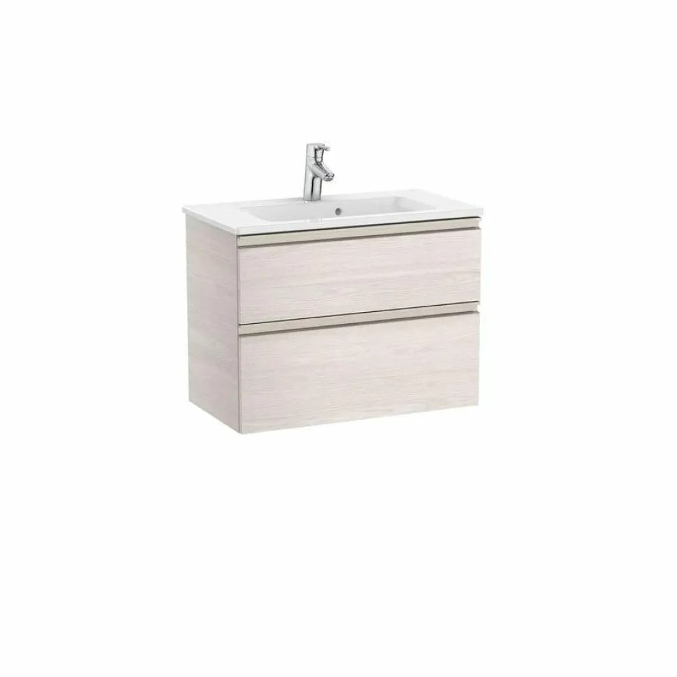 Conjunto Unik Mueble Base Compacto De 2 Cajones Y Lavabo – The Gap – Roca