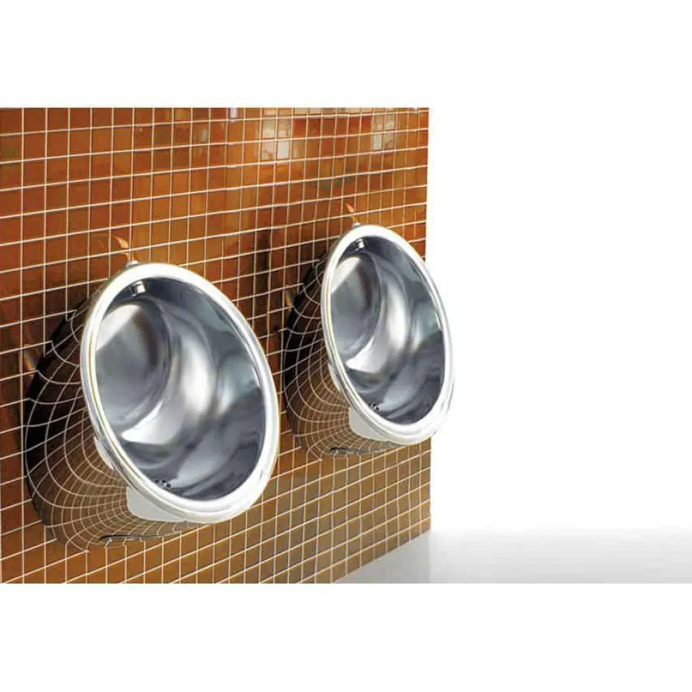 Conjunto Urinario PRESTOWASH INOX TUBO + Grifo Temporizado Presto XT UE – K088943 – Presto Iberica