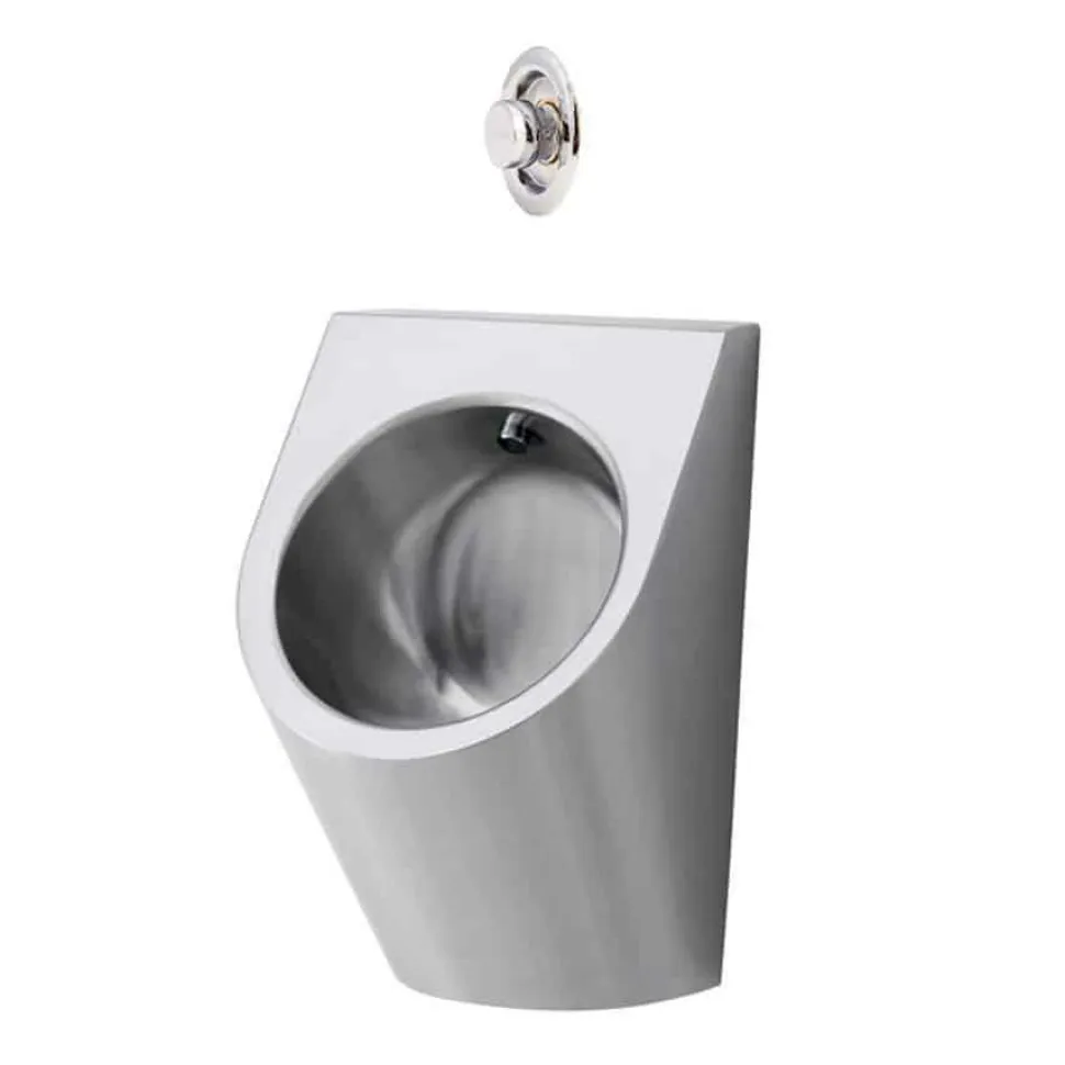 Conjunto Urinario PRESTOWASH INOX OVAL + Grifo Temporizado Presto XT UE – K088947 – Presto Iberica