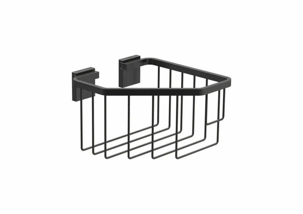 Contenedor De Rejilla De Rincón (Posibilidad De Instalación Mediante Tornillería O Adhesivo) – Rubik – Roca – A816854024