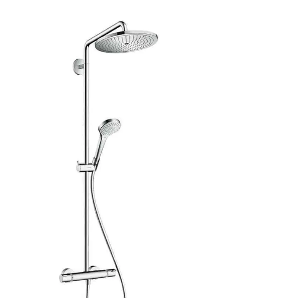 Croma Select S Showerpipe 280 1jet Con Termostato – Hansgrohe