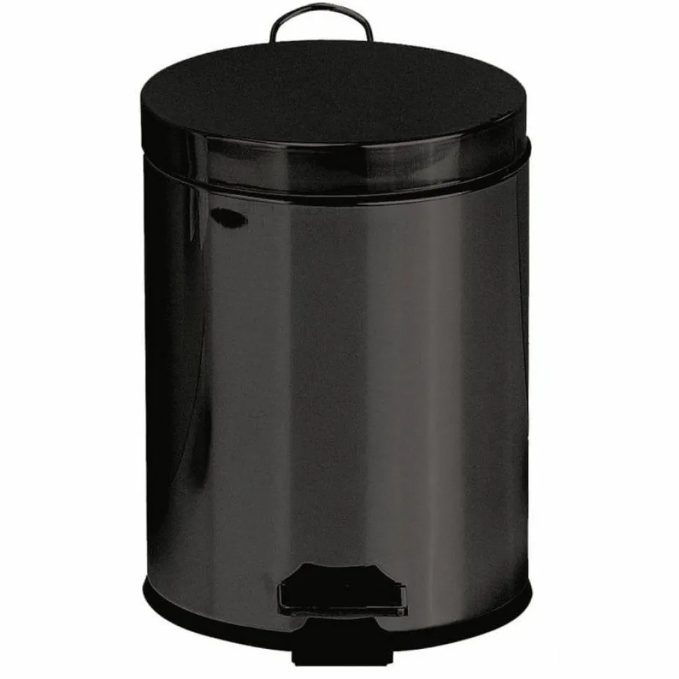Cubo Pedal 5L – Negro Mate Modelo Combis – 2568081 – Manillons Torrent