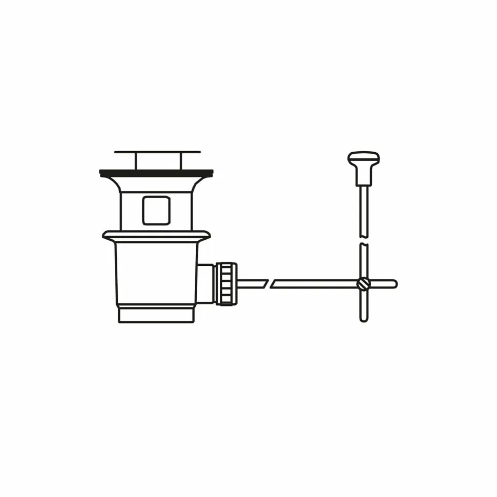 Desagüe Automático + Varilla – 913484057 – Tres Grifería