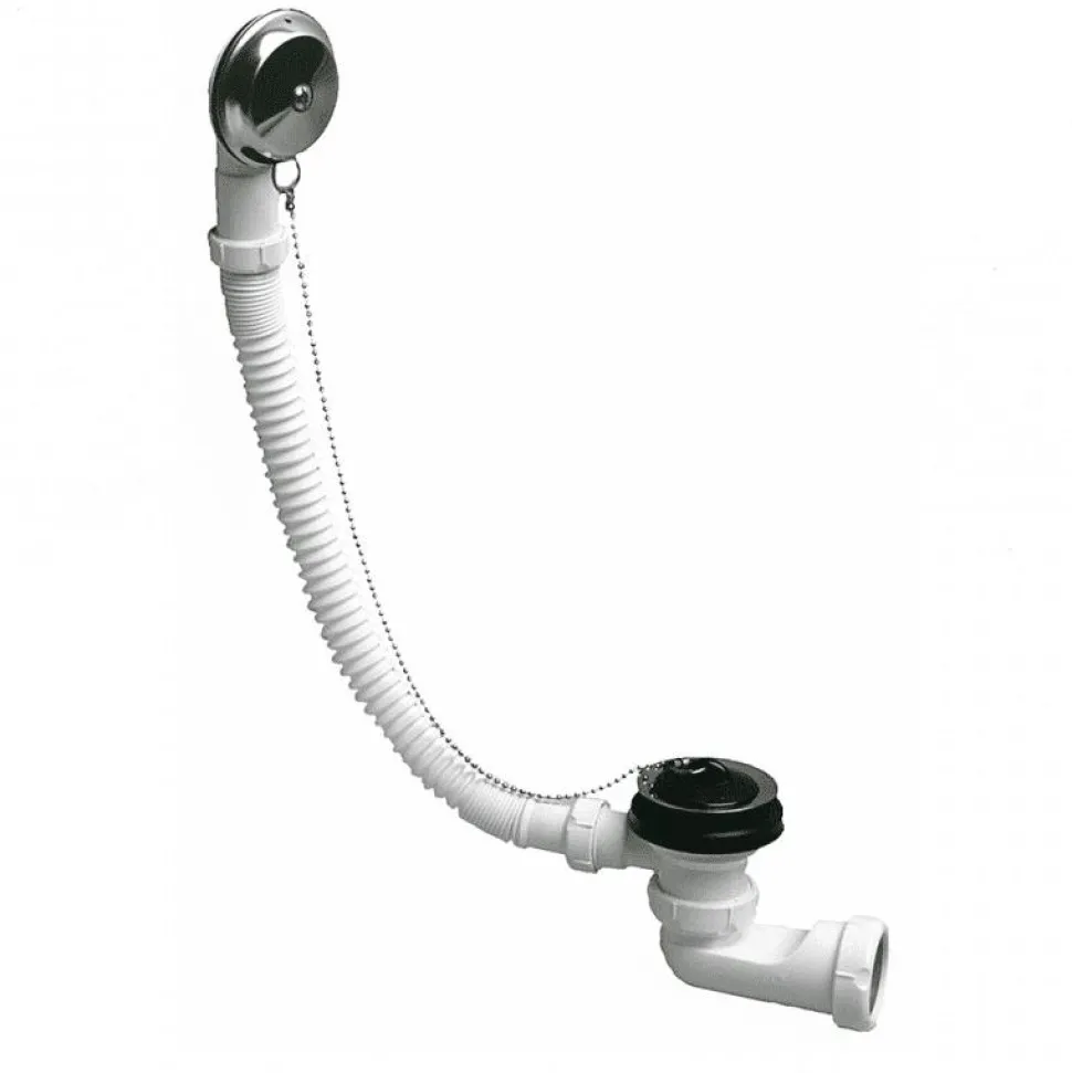 Desagüe De Bañera Jimten S-27 Ø40mm Manual Negro Horizontal – 015338 – Jimten