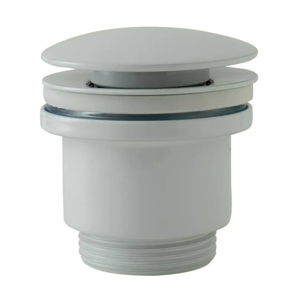 Desagüe Semiautomático Tapón Redondo Blanco – Galindo – 48311 – LuxCover