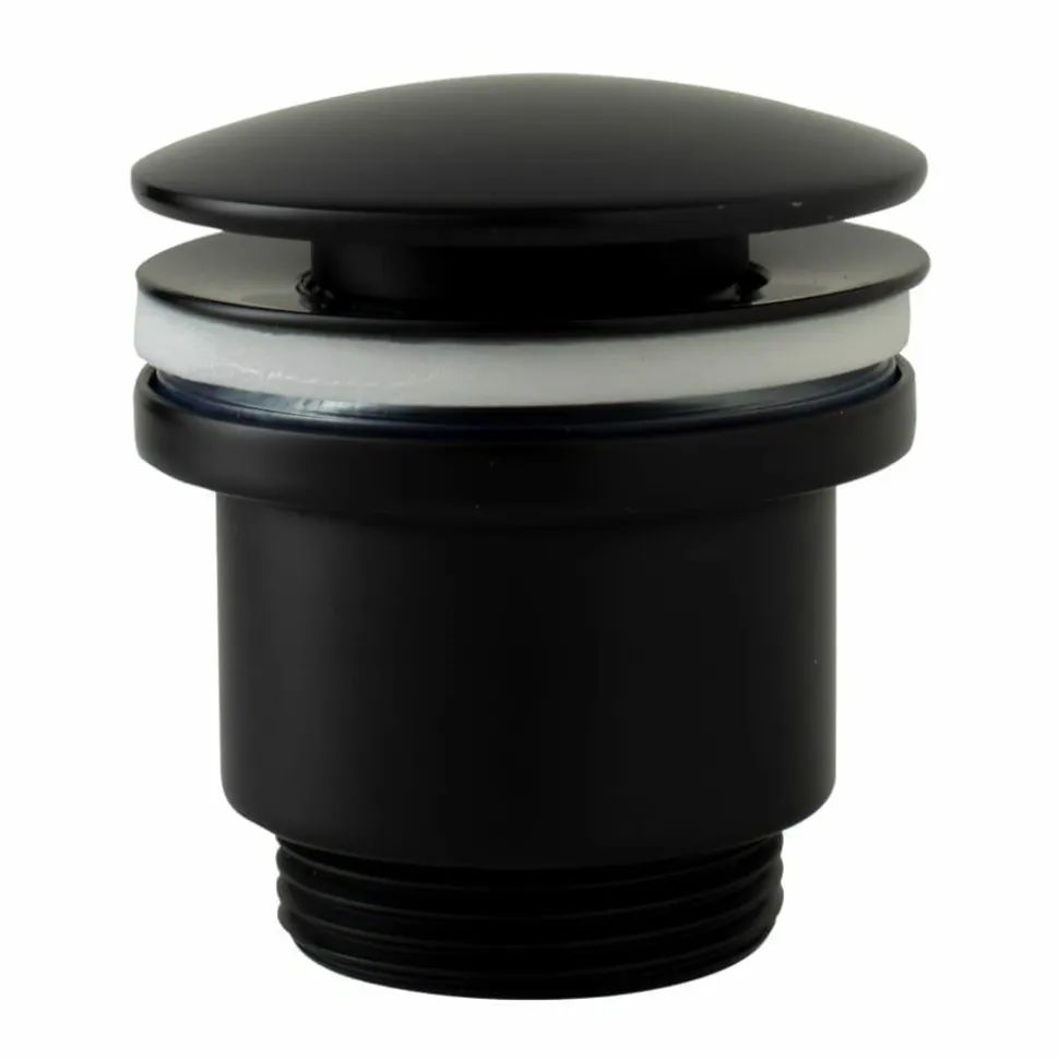 Desagüe Semiautomático Tapón Redondo Negro – Galindo – 48316 – LuxCover