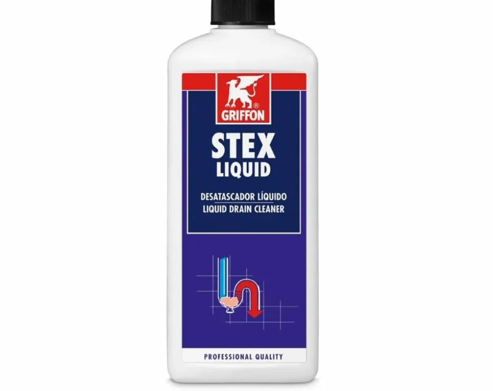 Desatascador Líquido Stex 1 Litro – 2185000205 – Griffon