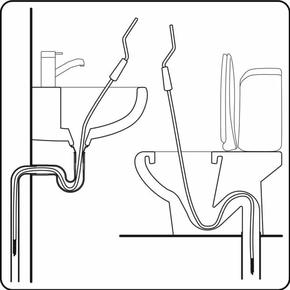 Desatascador Manual 3,5.- Ø5mm – Drena – 99013