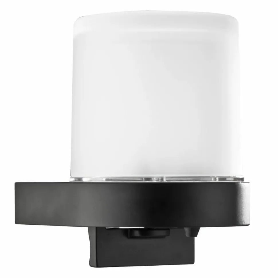 Dispensador De Pared Redondo – Negro Mate Modelo Combis – 6317081 – Manillons Torrent