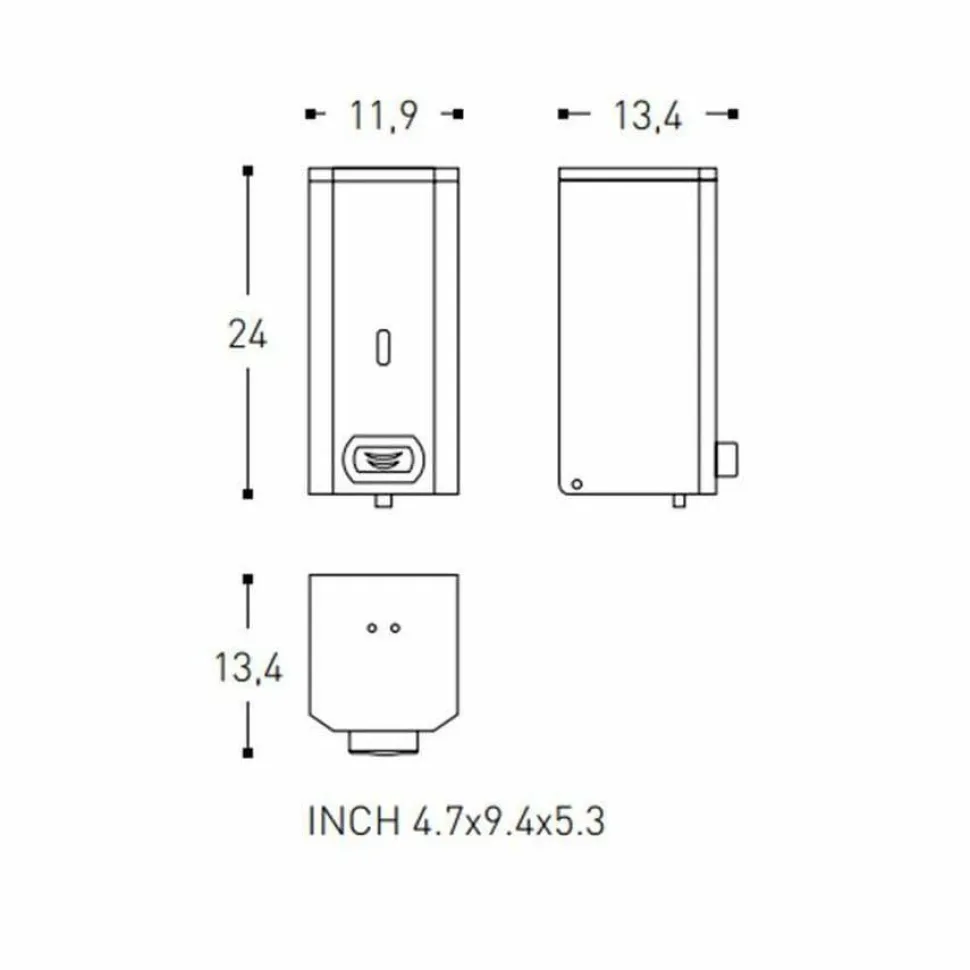 Dispensador Suspendido – Architect – Cosmic – WJC290A0025002