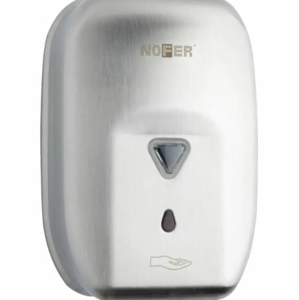 Dosif. De Jabón Automático 1200 Ml INOX Satinado 03023.S – Nofer