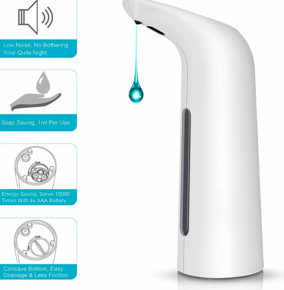 Dosificador Automático 400 Ml – 2047074 – Manillons Torrent