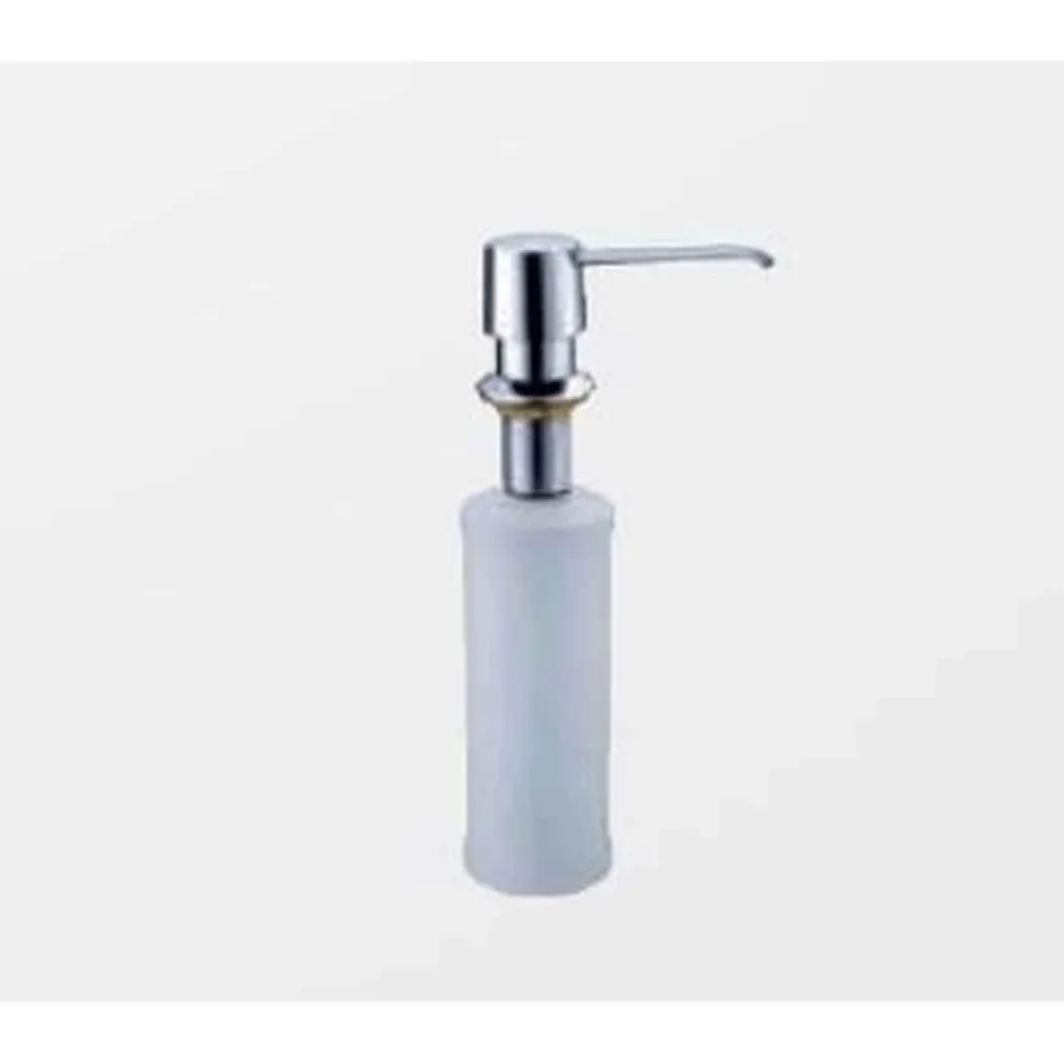 Dosificador Para Jabón Bajo Encimera Cromo – Aquahome