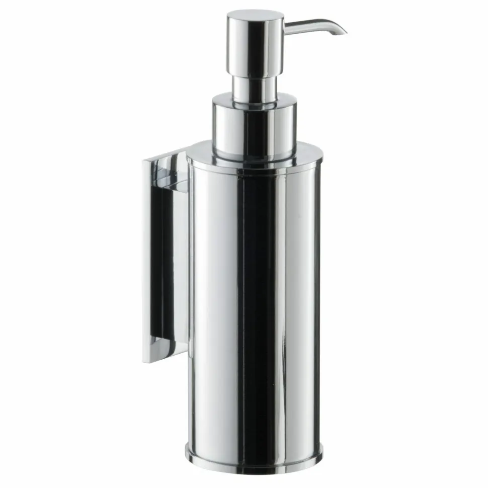 Dosificador Pared Adh.- Cromo Modelo Iris – 6877002 – Manillons Torrent
