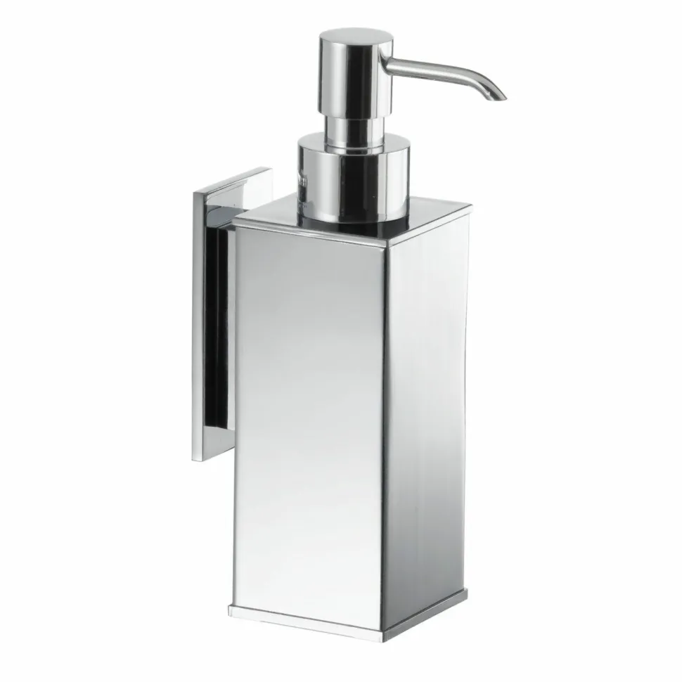 Dosificador Pared Adh. – Cromo Modelo Lys – 6777002 – Manillons Torrent