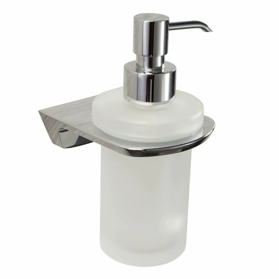 Dosificador Pared – Cromo Modelo Luxor – 2117002 – Manillons Torrent