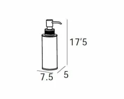 Dosificador Sobremesa – Cromo/Oro Modelo Combis – 6671003 – Manillons Torrent