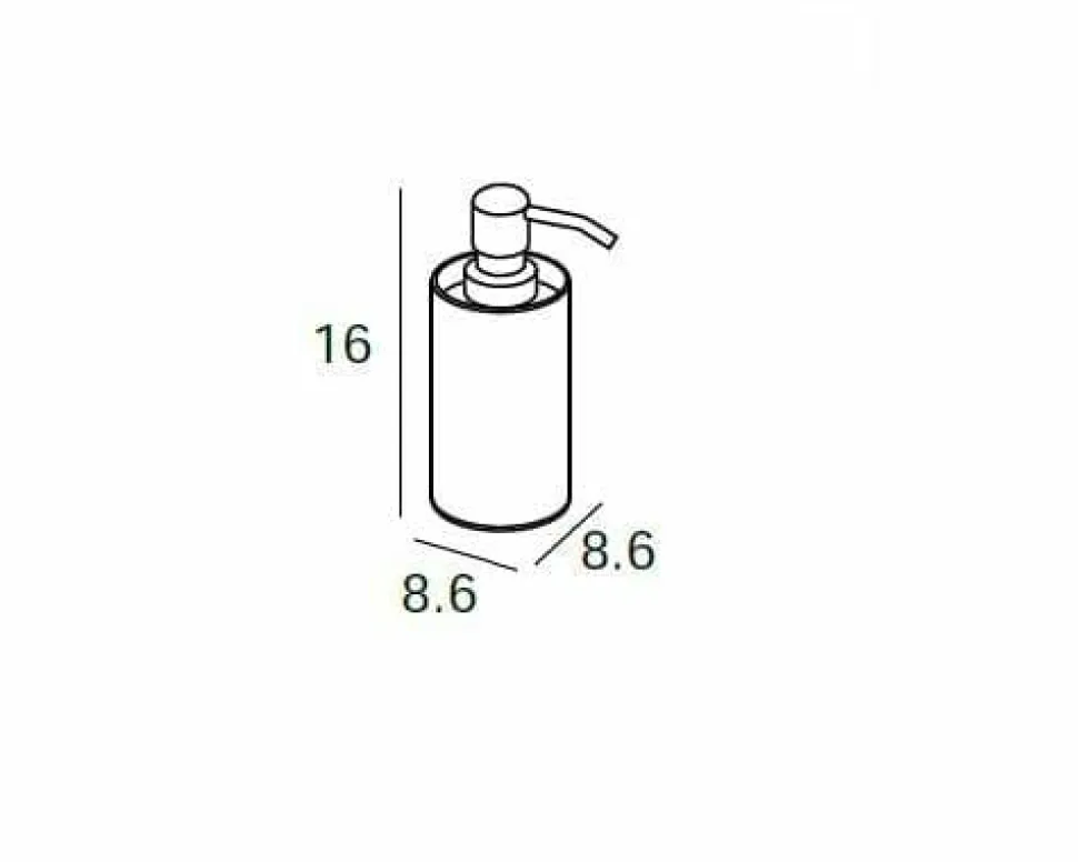 Dosificador Sobremesa – Negro Mate Modelo Combis – 1711081 – Manillons Torrent