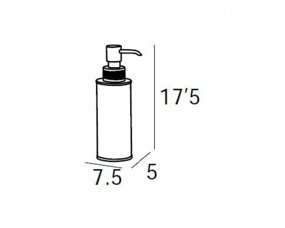 Dosificador Sobremesa – Oro Modelo Combis – 6671001 – Manillons Torrent