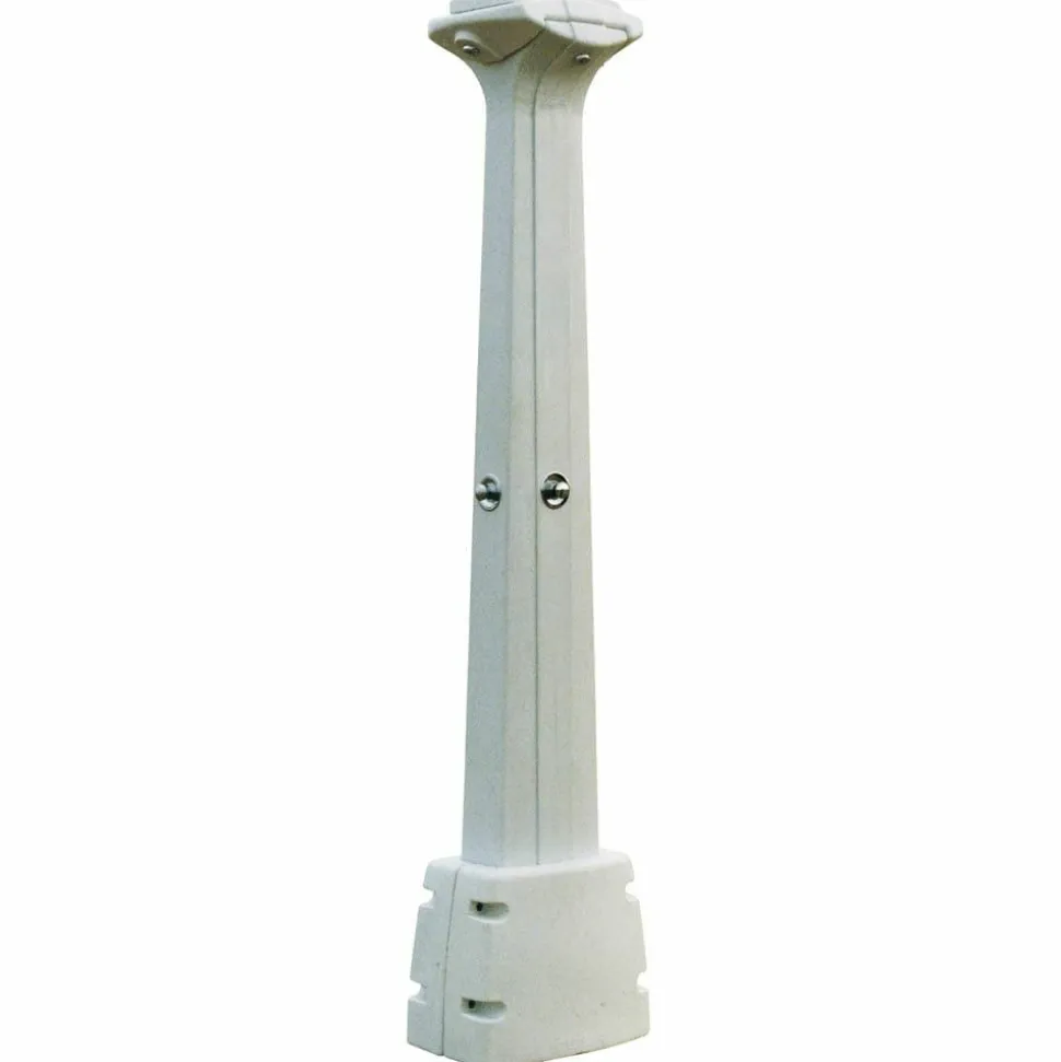 Ducha Jardin Accionamiento Mediante Pulsador. PRESTO Columna Ducha CC4 – 29933 – Presto Iberica