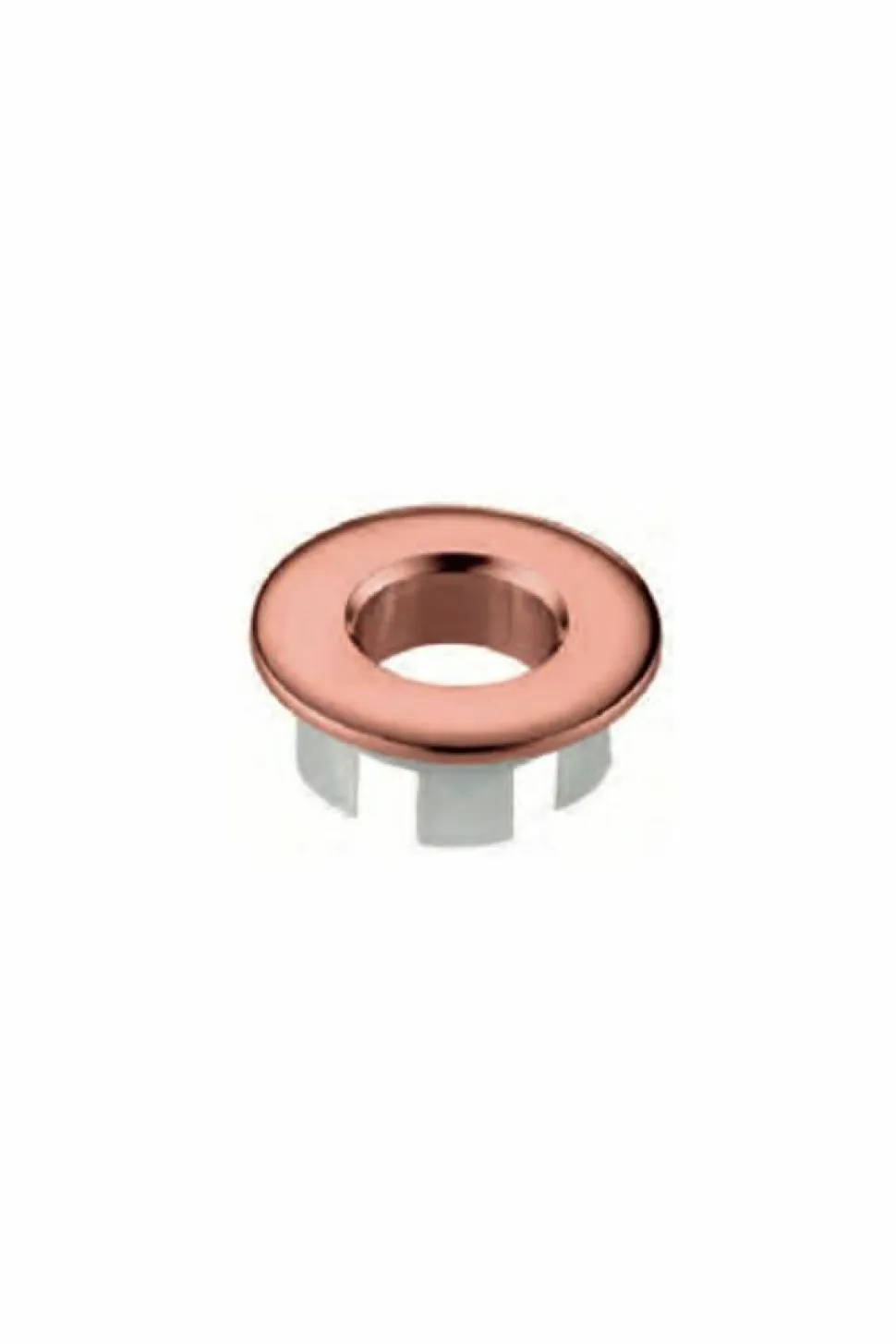 Embellecedor Rebosadero Lavabo Oro Rosa – ERL001/OR – Imex