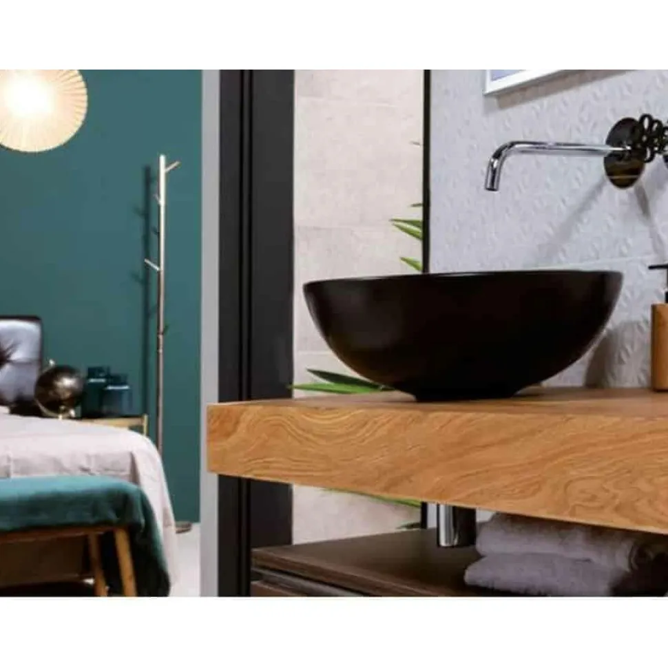 Encimera Baho Chene II Roble Natural – Gamma