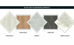 Encimera Para Lavabo De Posar – Compakt – Salgar