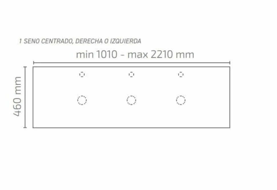 Encimera Tapa De Resina Para Mueble O Suspendia Microtec – Aquore