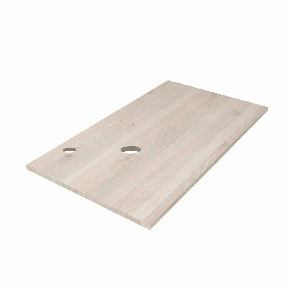 Encimera Tapa Mecanizada Para 1 ó 2 Pozas Sobre Mueble, De 16 Mm De Grosor – Alliance – Salgar