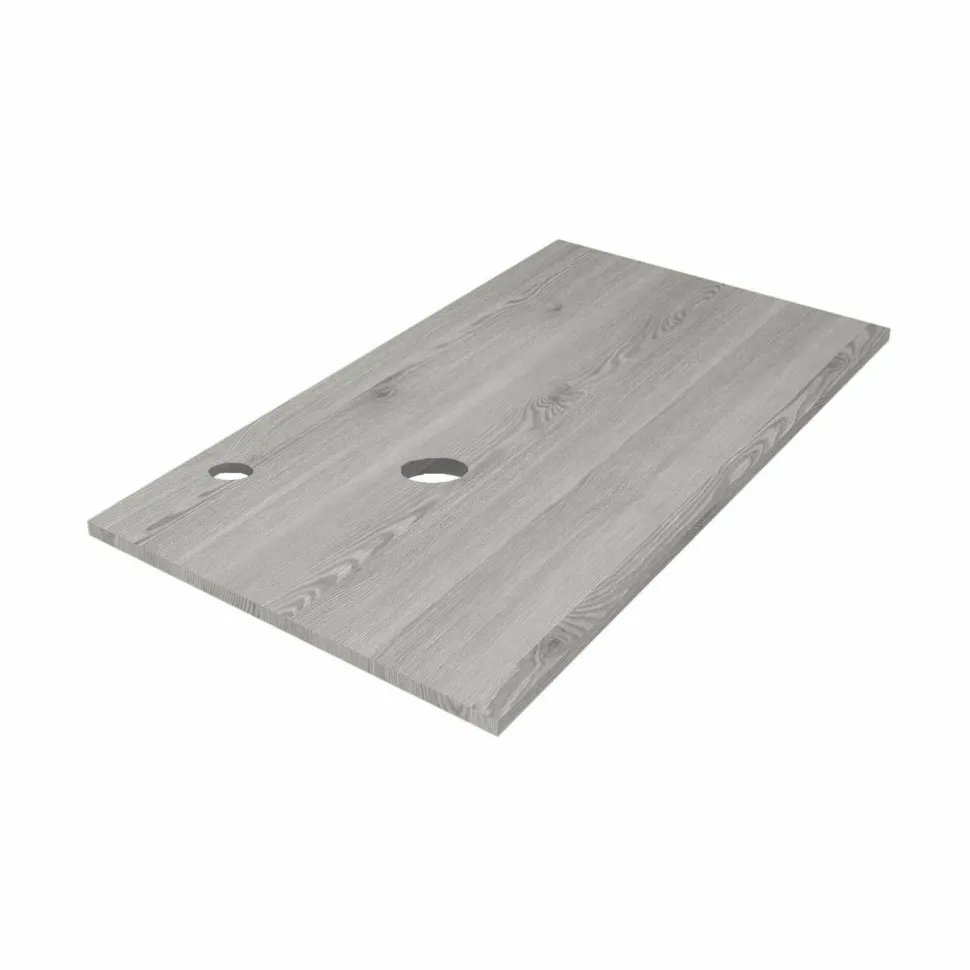 Encimera Tapa Mecanizada Para 1 ó 2 Pozas Sobre Mueble, De 16 Mm De Grosor – Alliance – Salgar