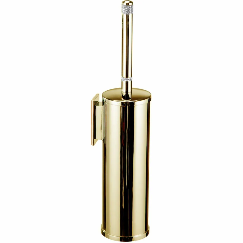 Escobillero Adh. Pared – Oro-Blanco Modelo Carmen – 6667050 – Manillons Torrent