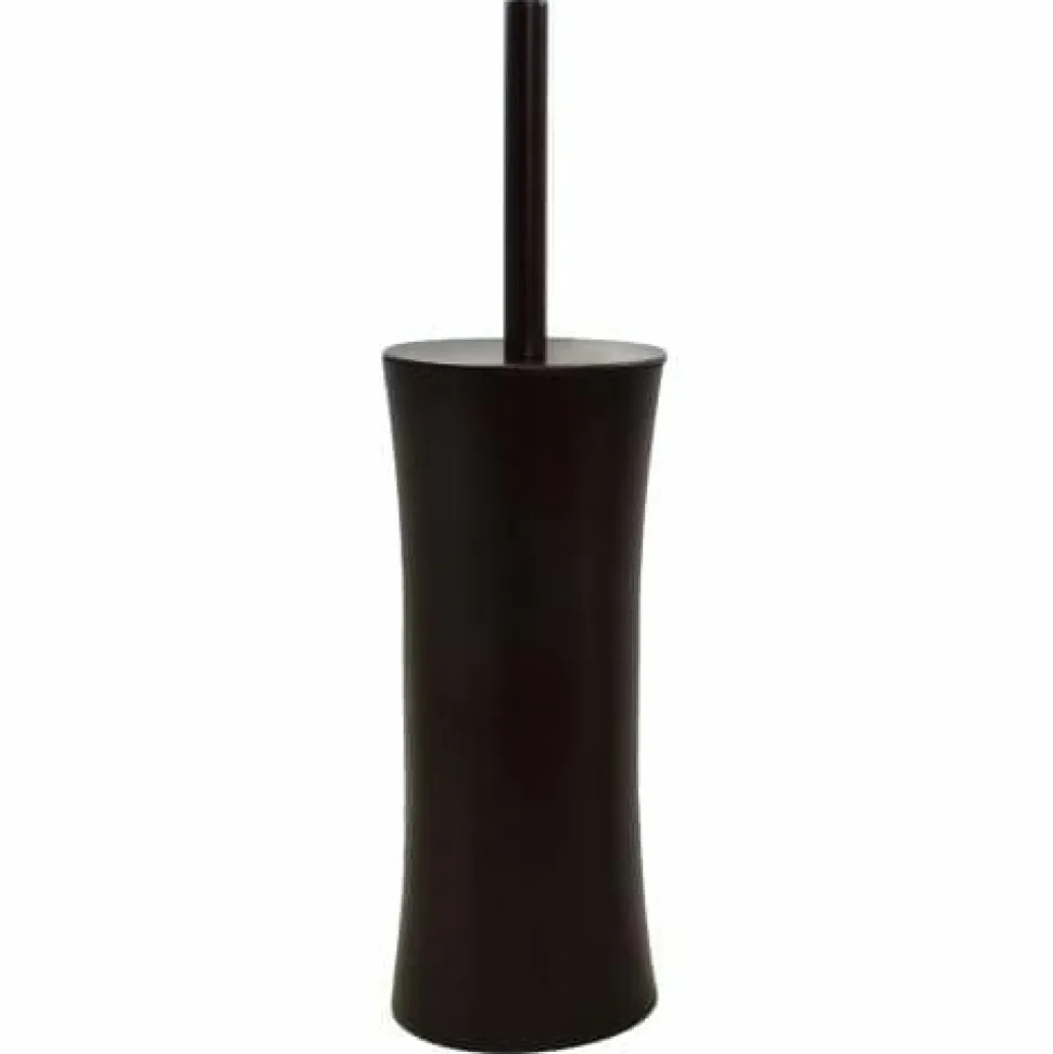 Escobillero De Acero Inoxidable Acabado Negro Serie Niza – 09078.N – Nofer