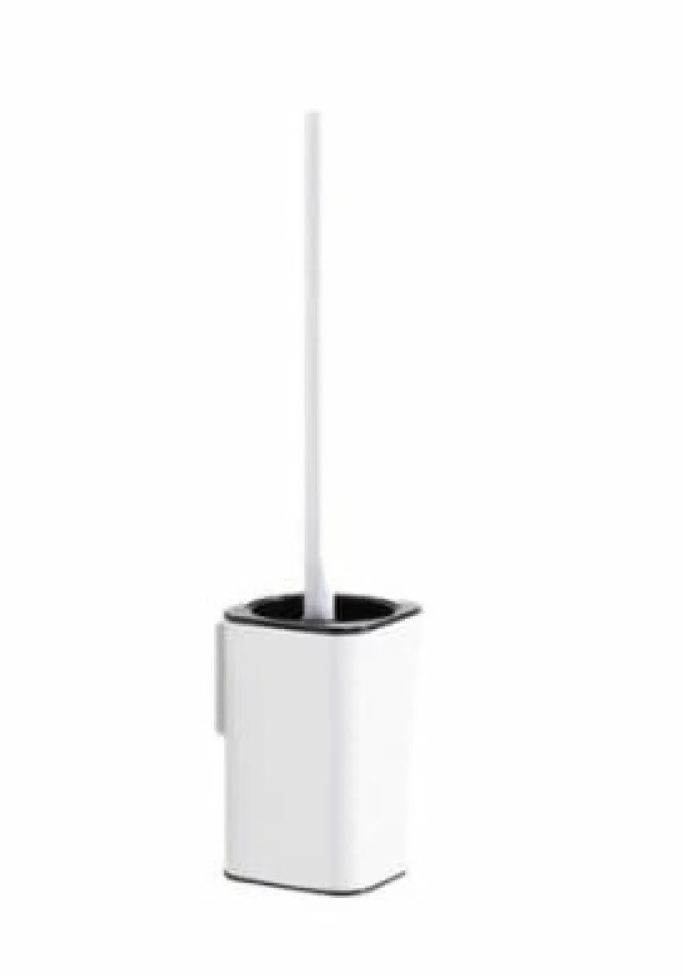 Escobillero De Pared Acabado Blanco Mate Modelo Slim – 2307/2367BM- Manillons Torrent