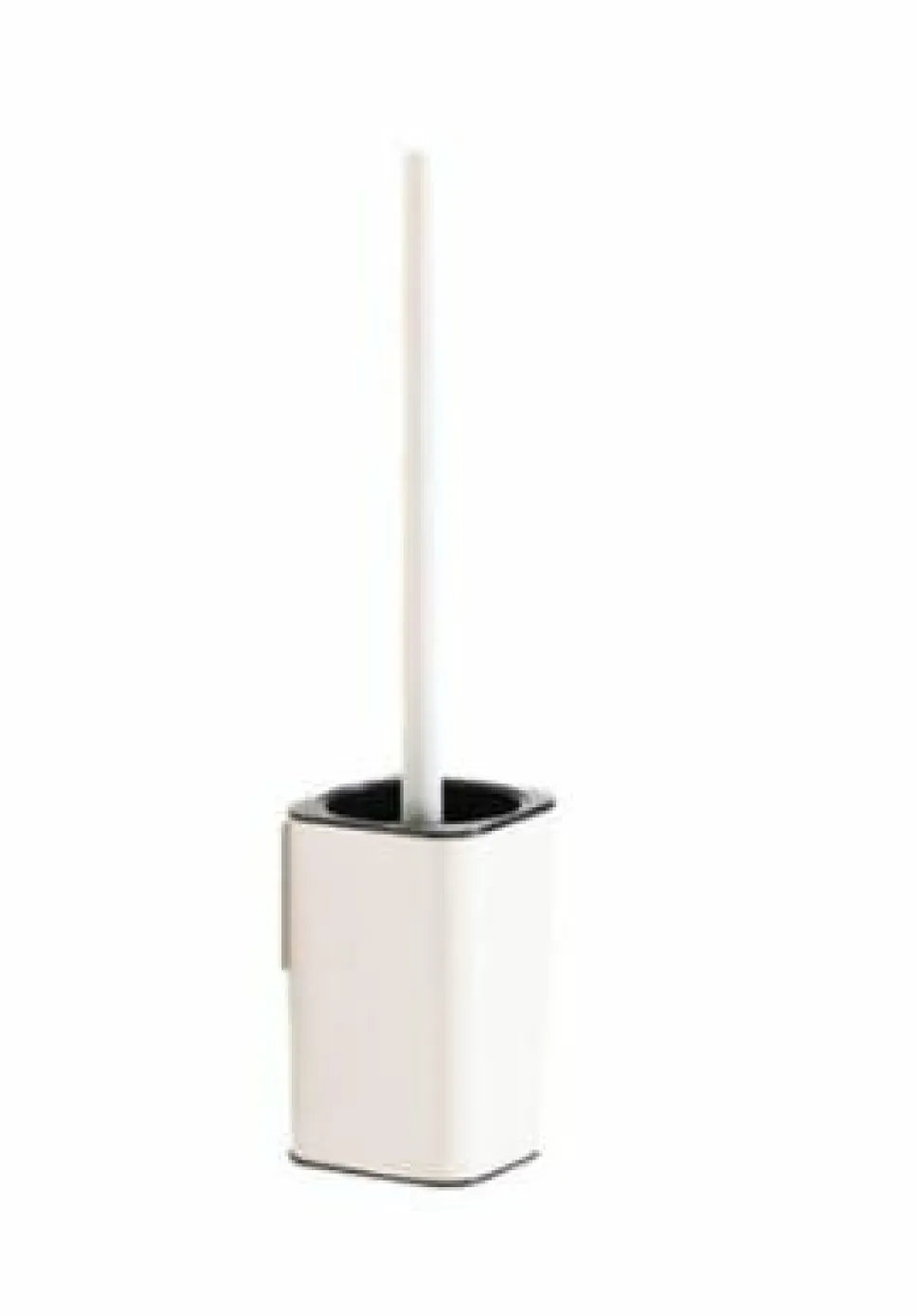 Escobillero De Pared Acabado Blanco Perla Modelo Slim – 2307/2367BP – Manillons Torrent