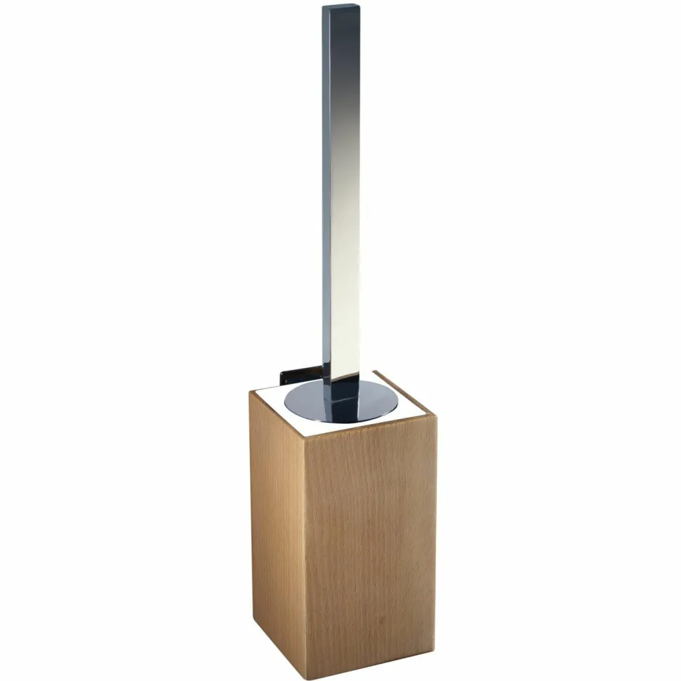 Escobillero De Pared Adh – Cr/Natural Modelo Natura – 1967025 – Manillons Torrent