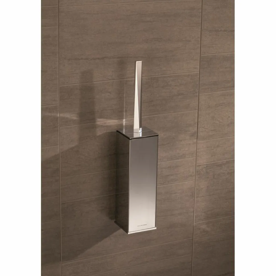 Escobillero De Pared Adh – Cromo Modelo Marina – 2867002 – Manillons Torrent