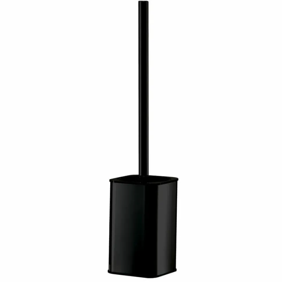 Escobillero De Pared Adh – Negro Mate Modelo Slim – 2367081 – Manillons Torrent