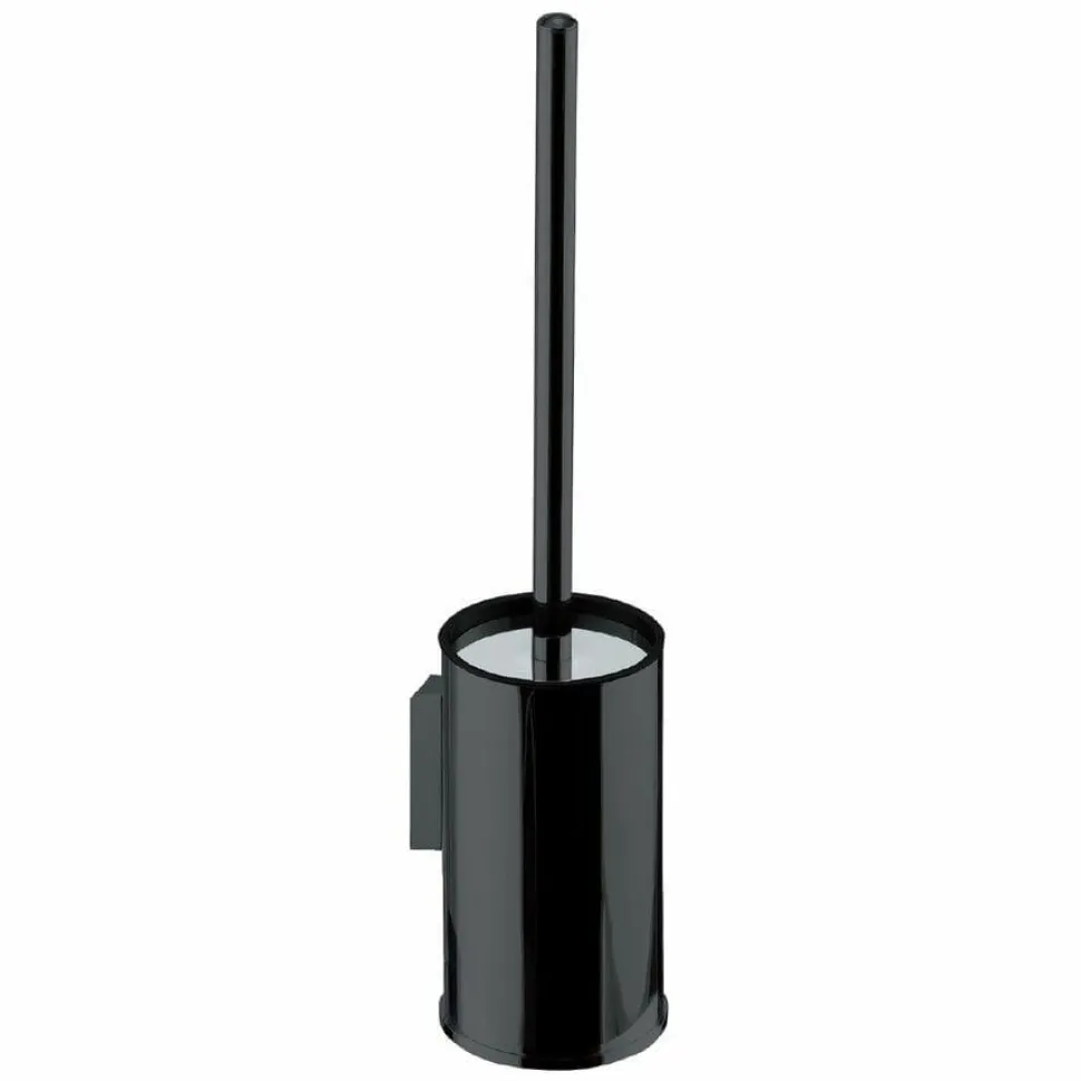 Escobillero De Pared – Negro Mate Modelo Bassic – 1407081 – Manillons Torrent