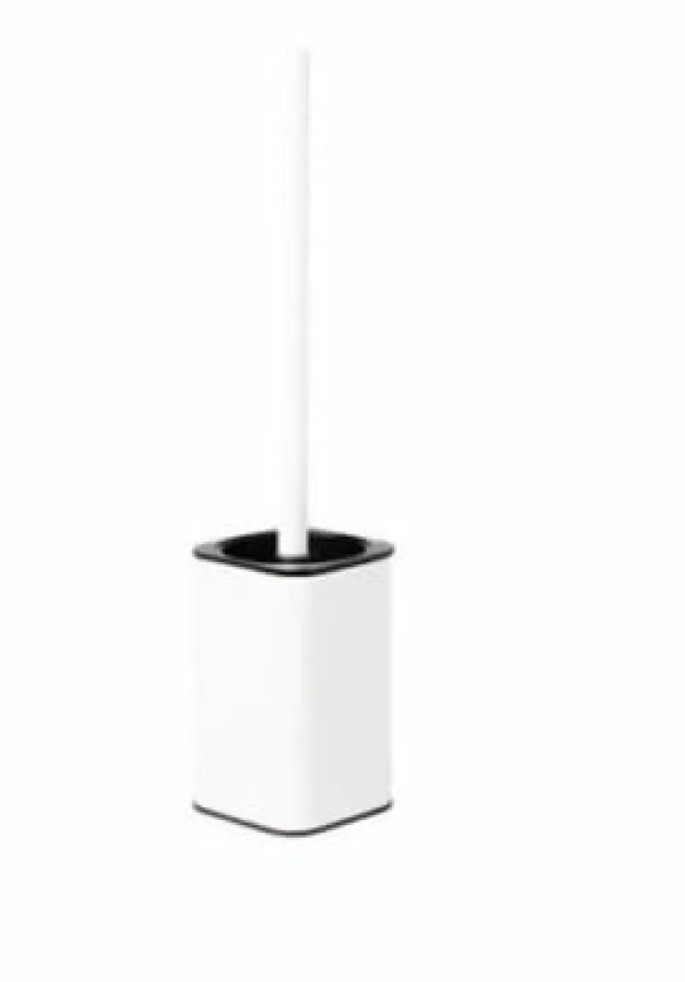 Escobillero De Pie Acabado Blanco Mate Modelo Slim – 2307/2367BM- Manillons Torrent