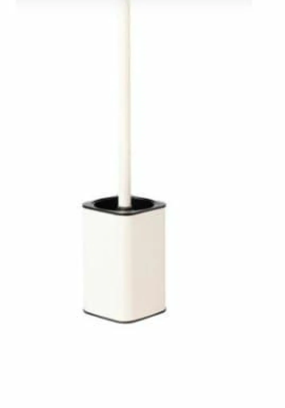 Escobillero De Pie Acabado Blanco Perla Modelo Slim – 2307/2367BP- Manillons Torrent