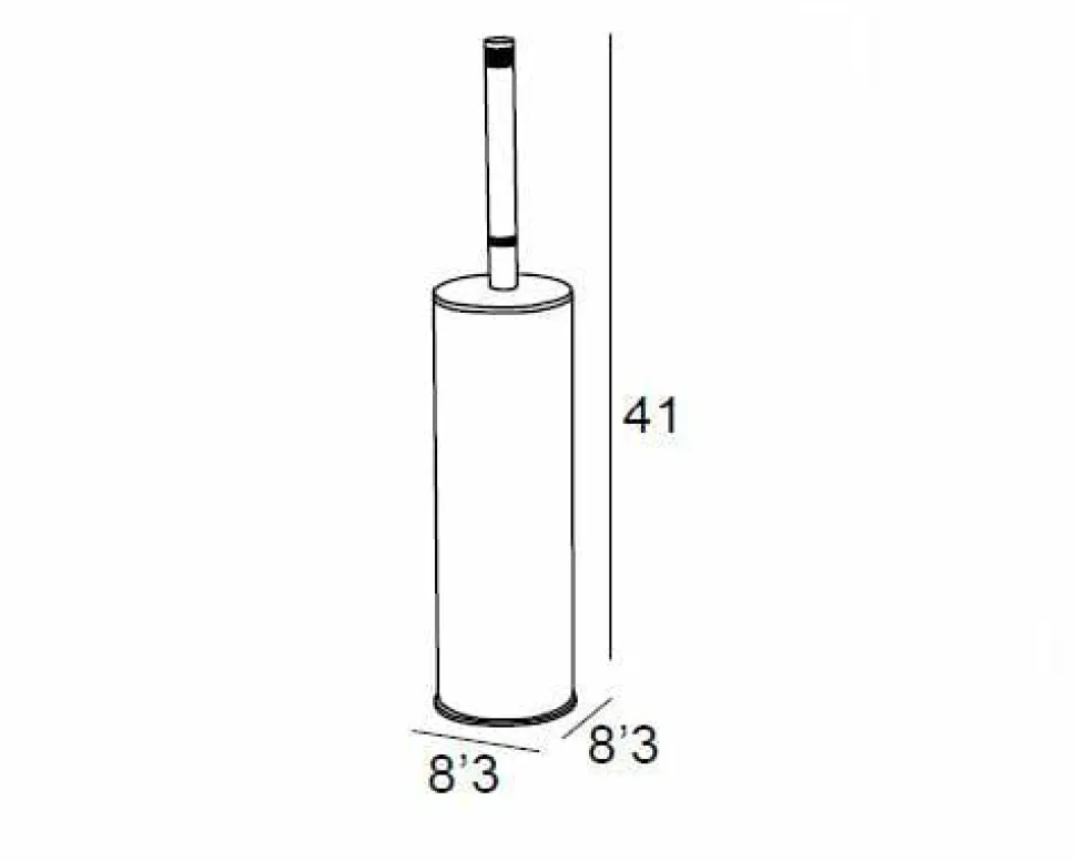 Escobillero De Pie – Cromo Modelo Combis – 6674002 – Manillons Torrent