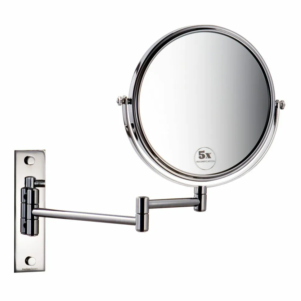 Espejo Aumento 5X Pared Adh- Cromo Modelo Combis – 6549002 – Manillons Torrent