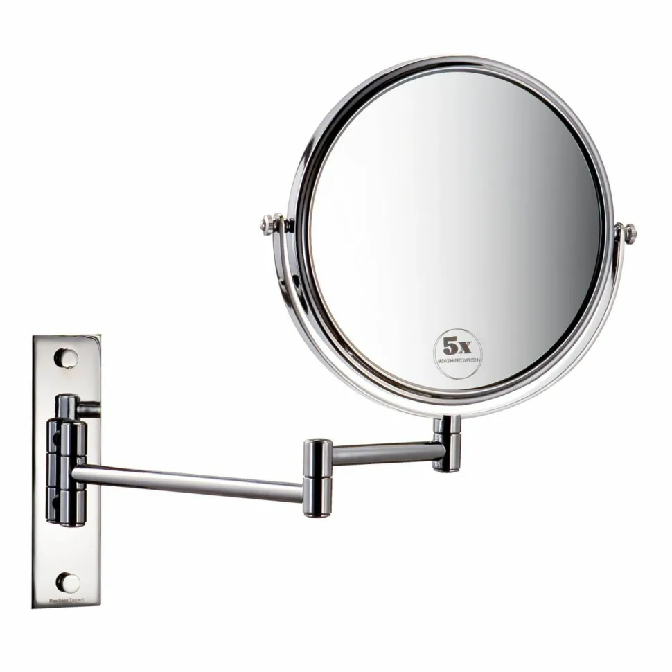 Espejo Aumento 5X Pared – Cromo Modelo Combis – 6349002 – Manillons Torrent